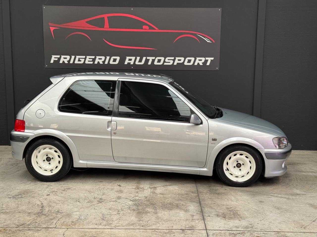 Peugeot 106 1.6i 16V cat 3 porte Rallye