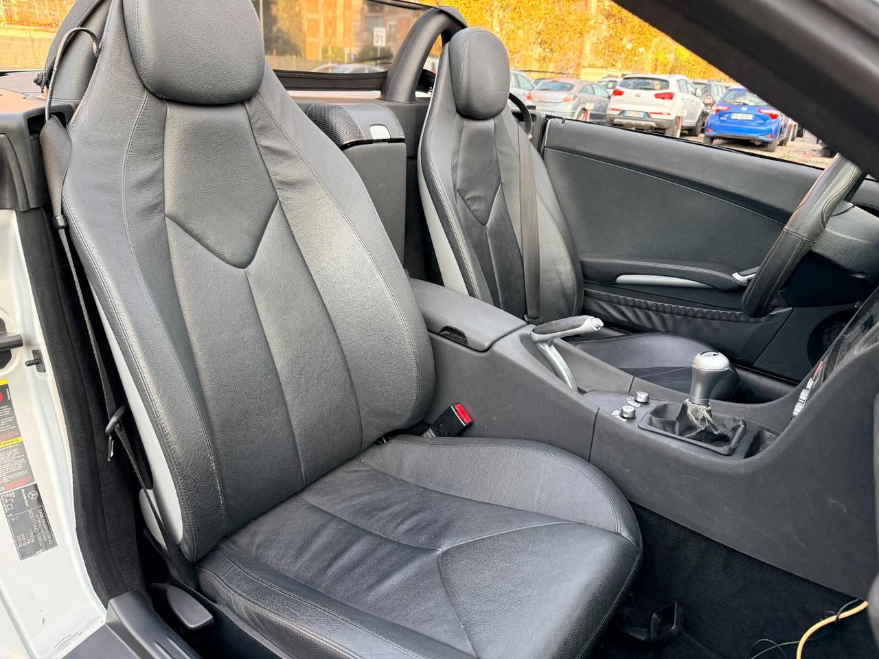 Mercedes SLK 200 163cv R171 Cabrio ASI dal 2026