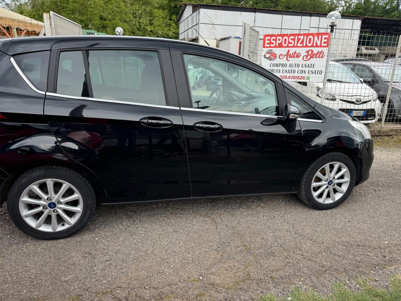 Ford B-Max 1.0 EcoBoost 100 CV Titanium. NEOPATENTATI
