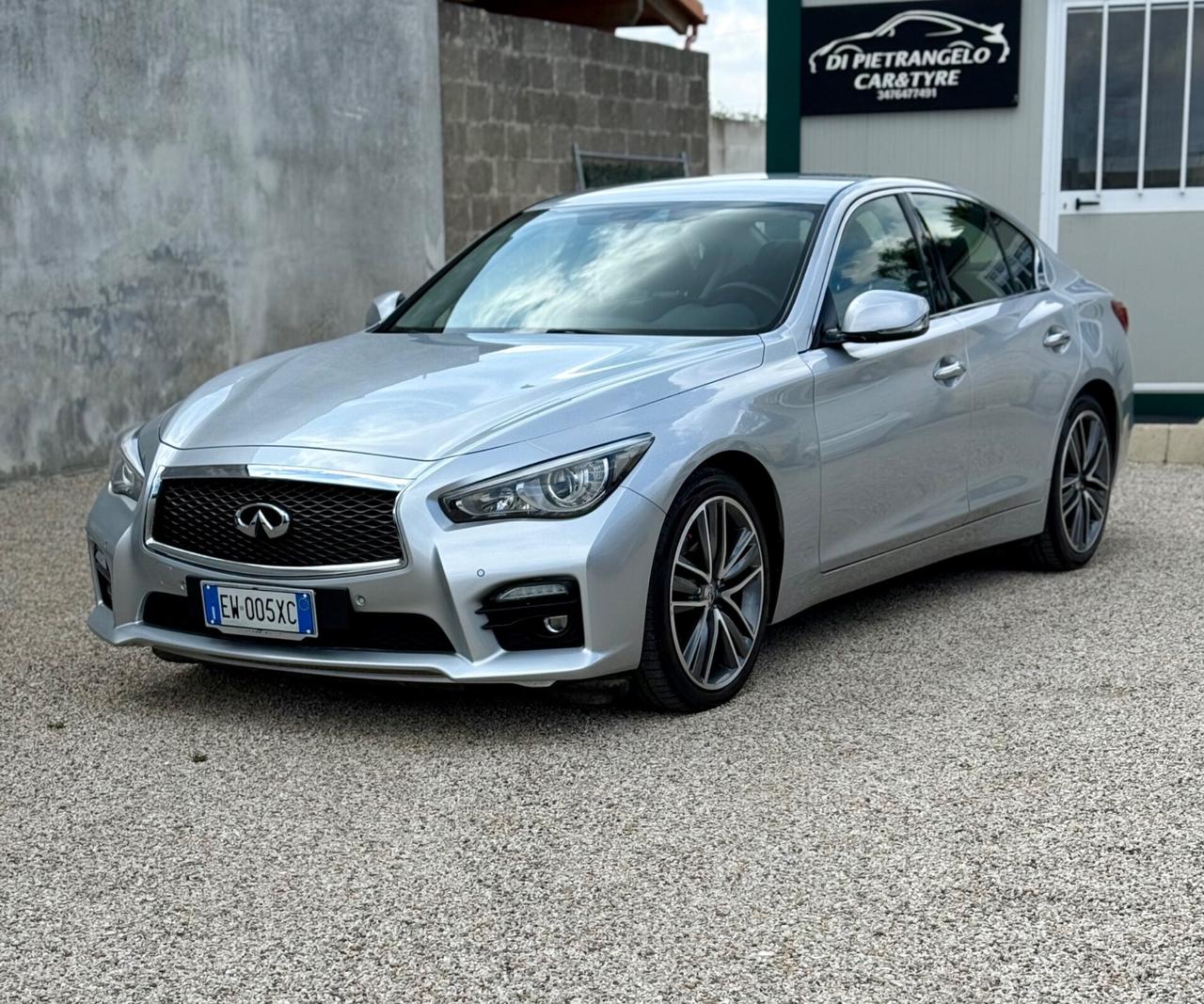 Infiniti Q50 2.2 diesel AT Sport