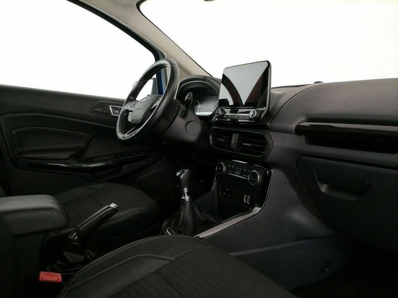 Ford EcoSport 1.5 ecoblue Titanium s&s 100cv my19
