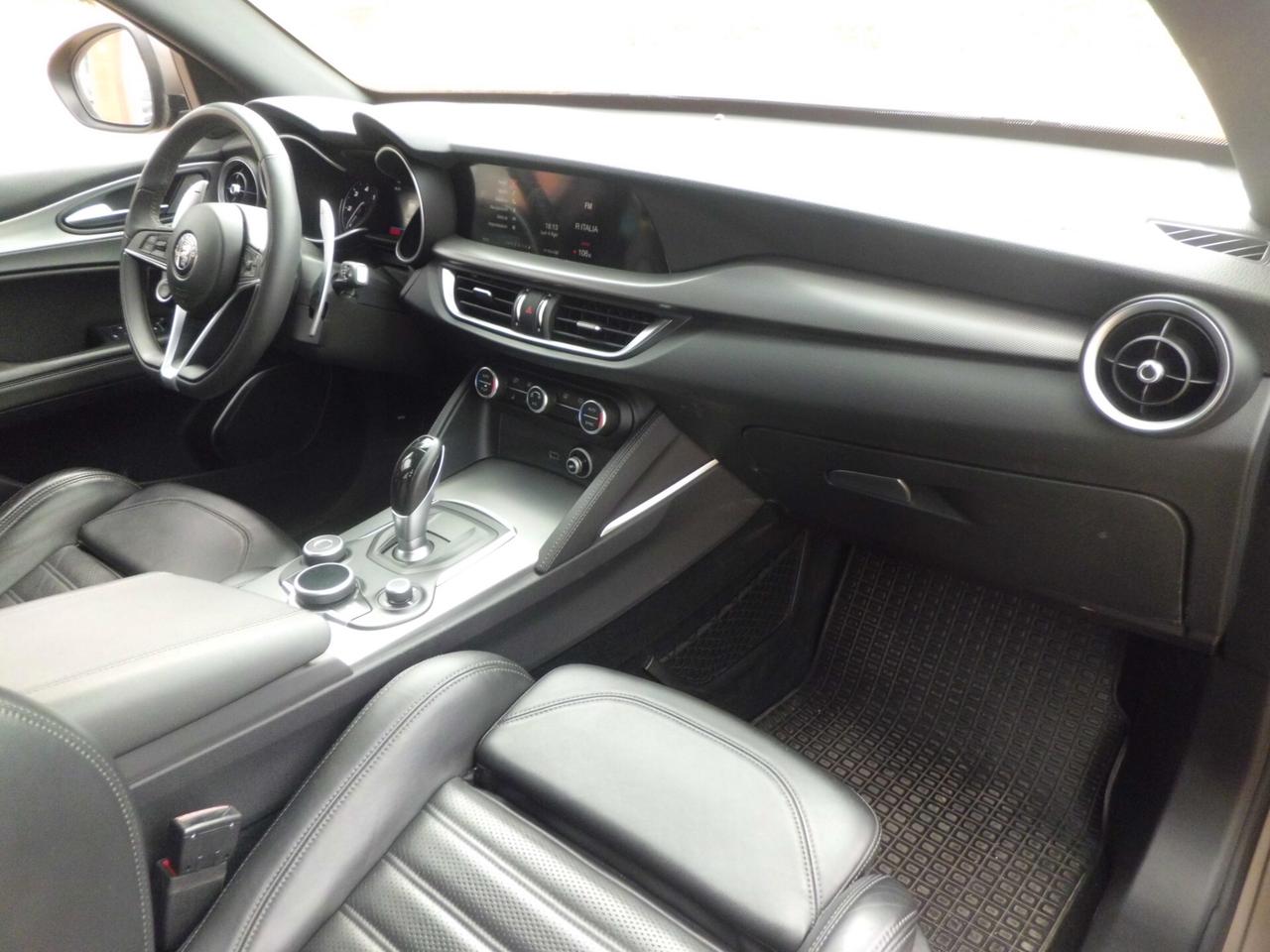 Alfa Romeo Stelvio 2.2 Turbodiesel 210 CV AT8 Q4 Sport Edition+DISTRIB+TAGLIANDO APPENA FATTI