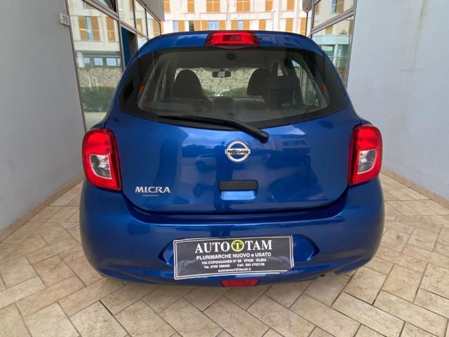 NISSAN Micra 1.2 12V 5 porte Visia