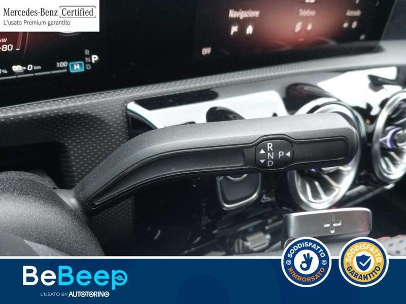 Mercedes-Benz Classe A A 250 E PHEV AMG LINE ADVANCED PLUS AUTO