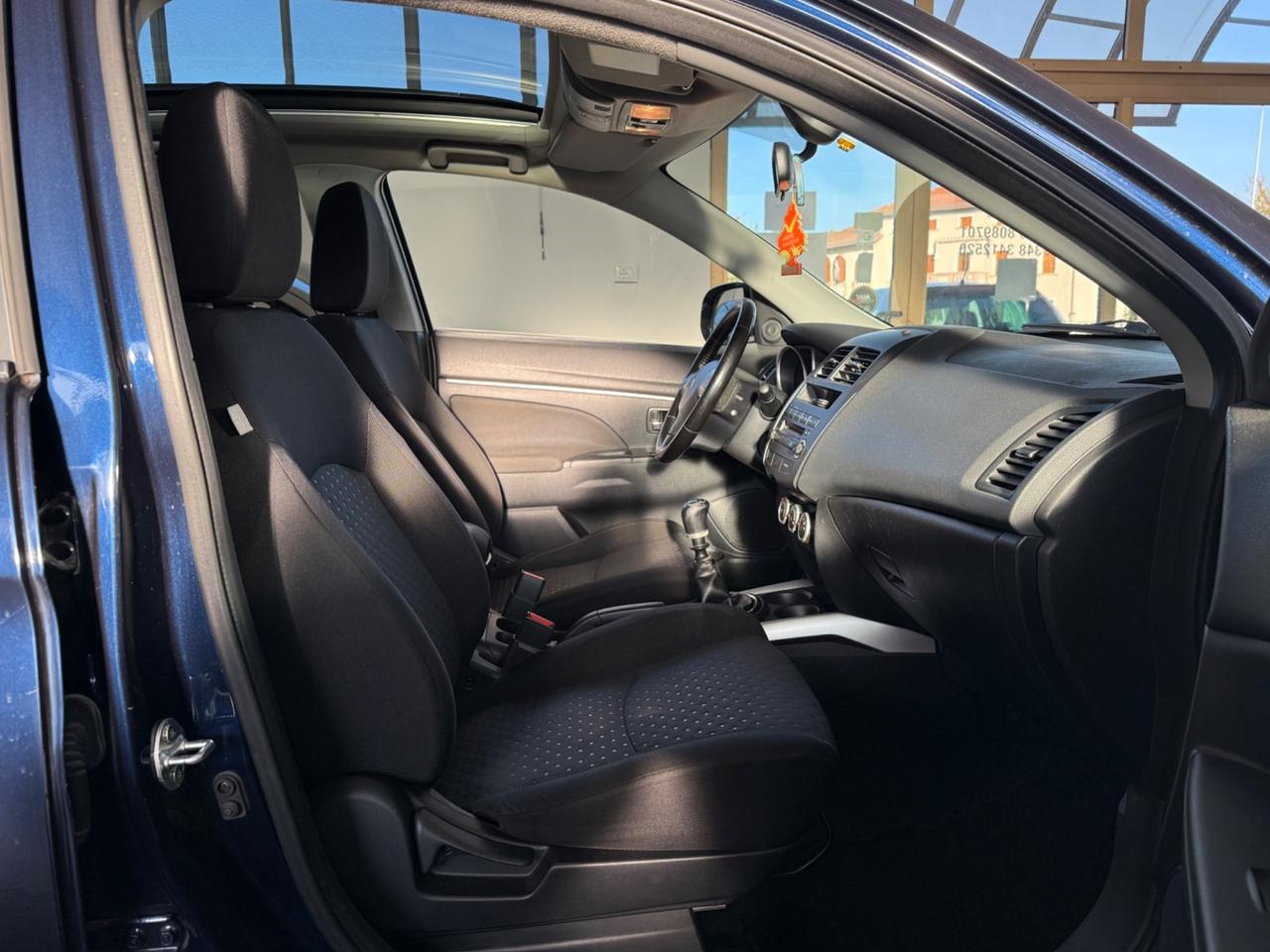 Mitsubishi ASX 1.8 DI-D 150 CV 2WD Intense Panoramic gancio traino