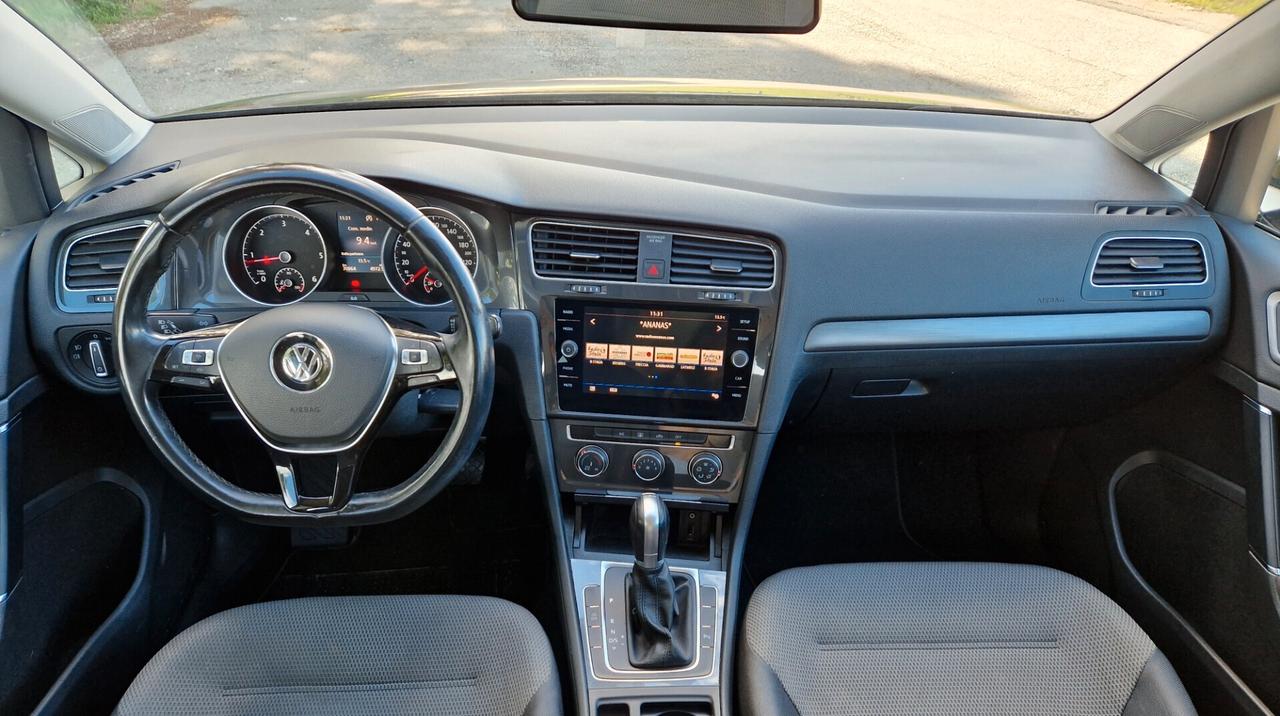 Volkswagen Golf Variant 1.6 TDI cambio automatico BlueMotion Technology