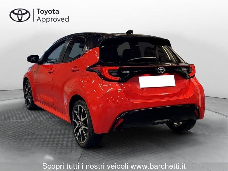 Toyota Yaris Yaris 1.5 Hybrid 5 porte Premiere