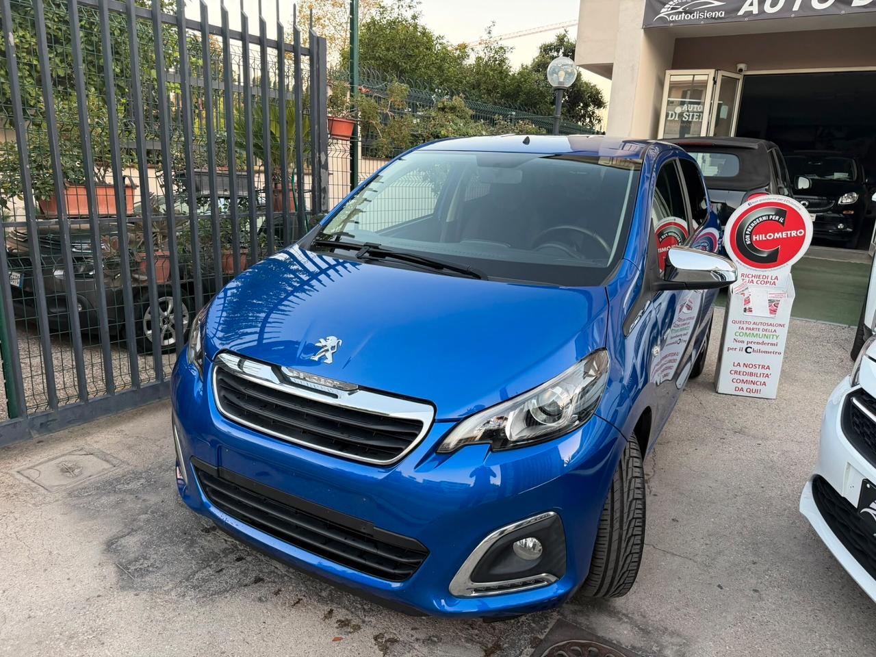Peugeot 108 VTi 72 5 porte Style TOP!