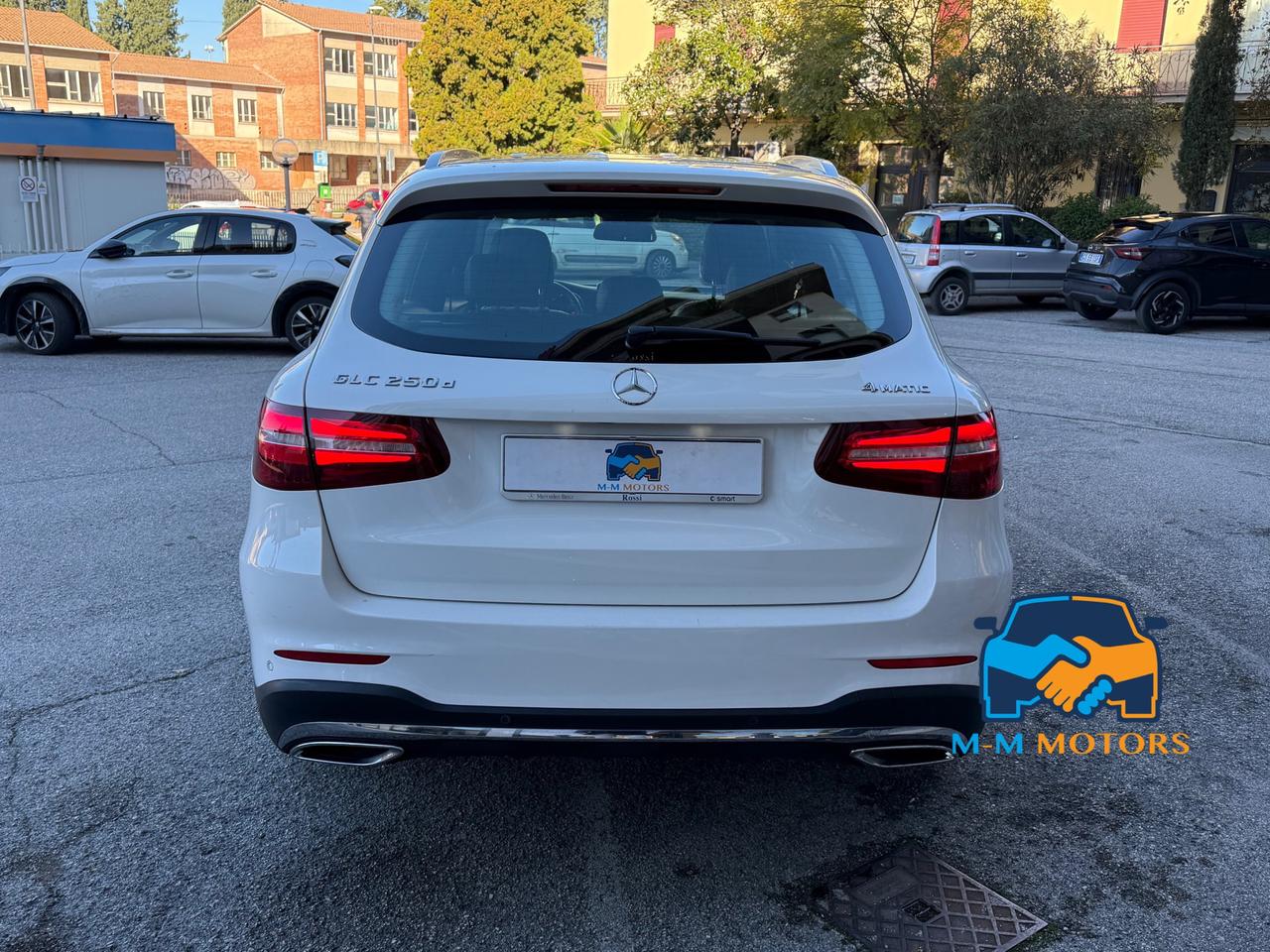 Mercedes GLC SUV GLC 250 d Premium 4matic auto