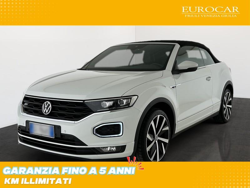 Volkswagen T-Roc cabriolet 1.5 tsi r-line dsg