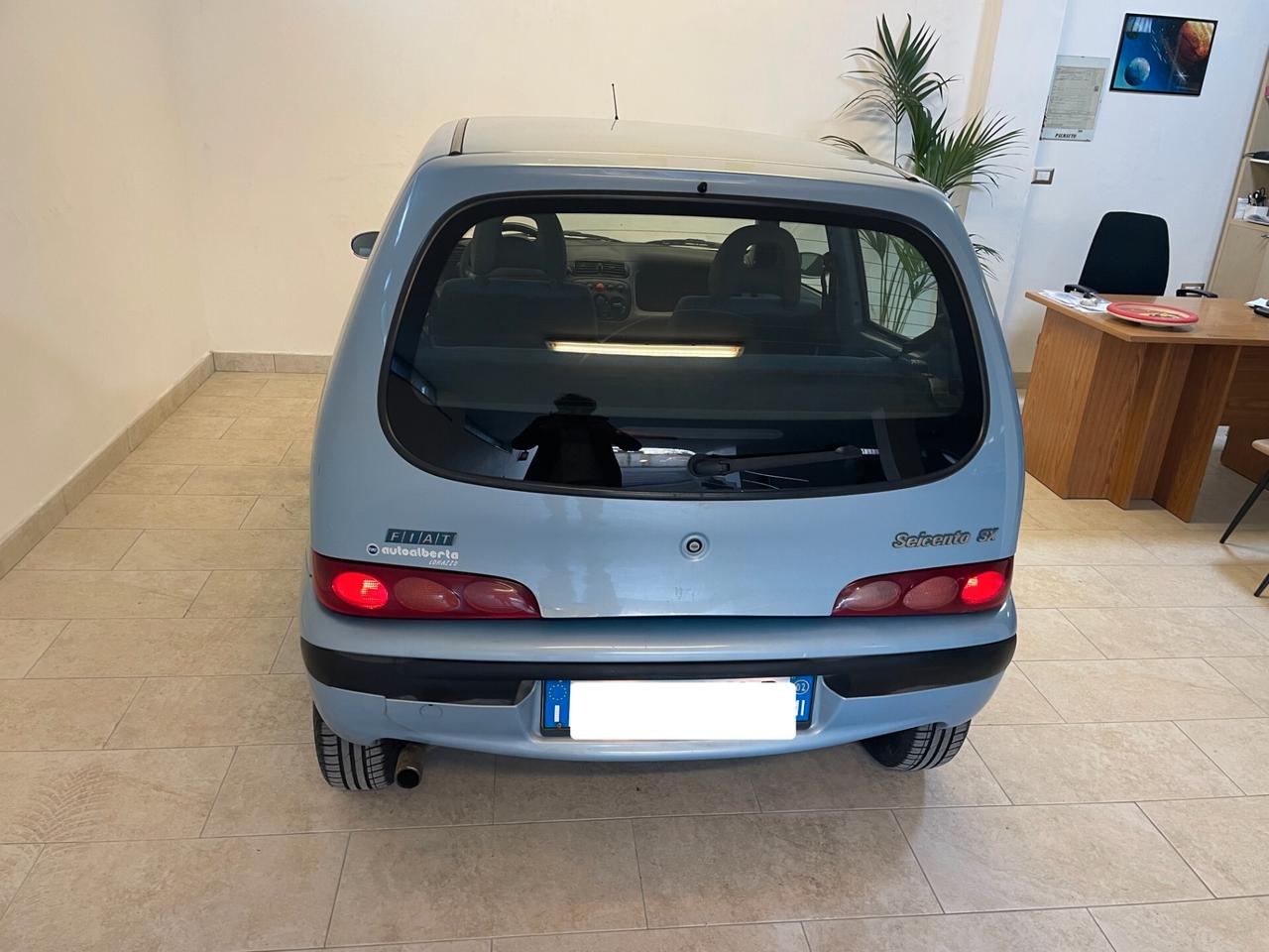 Fiat Seicento 1.1i cat EL 78.000 km! Servosterzo Neopatentati