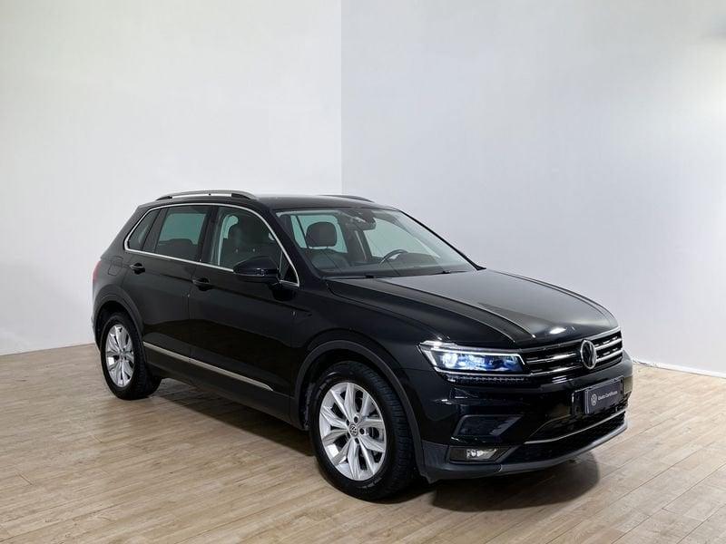 Volkswagen Tiguan 2.0 TDI DSG Advanced BMT