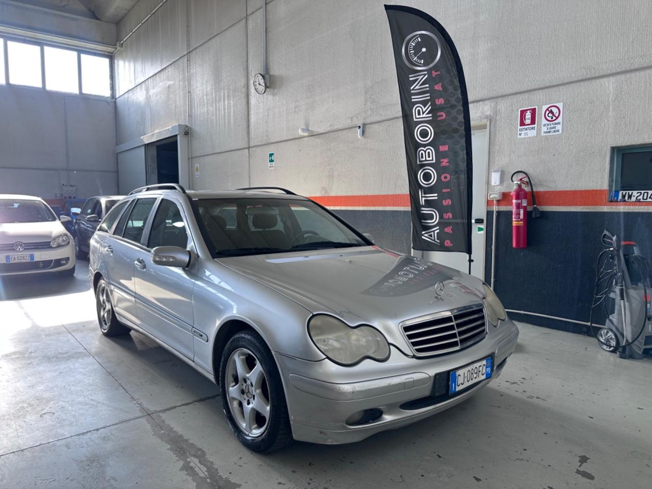 Mercedes-benz C 180 C 180 Kompressor TPS cat S.W. Classic