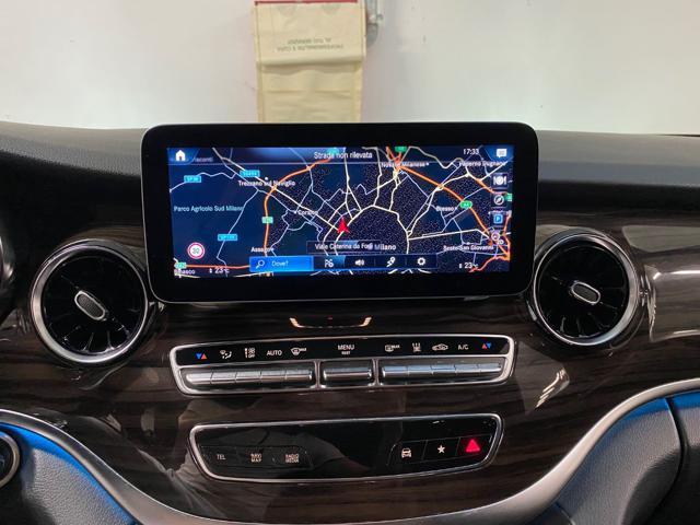 MERCEDES-BENZ V 250 d 4Matic Avantgarde Long 8 POSTI Gancio Traino