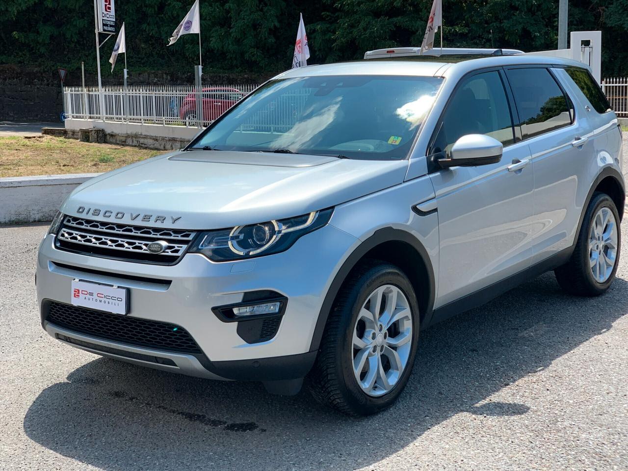 Land Rover Discovery Sport LAND ROVER DISCOVERY SPORT 2.0 TD4 150 CV TETTO