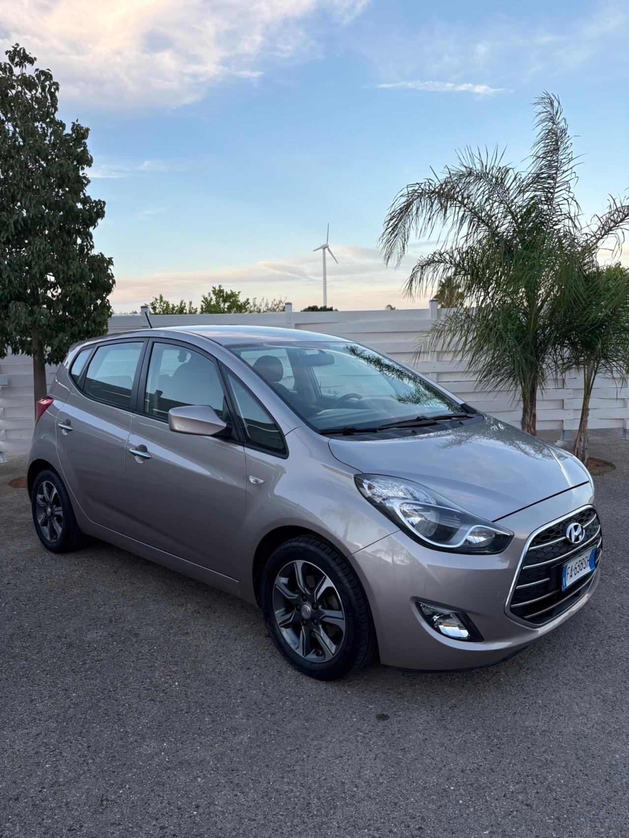 Hyundai iX20 1.4 diesel unico proprietario