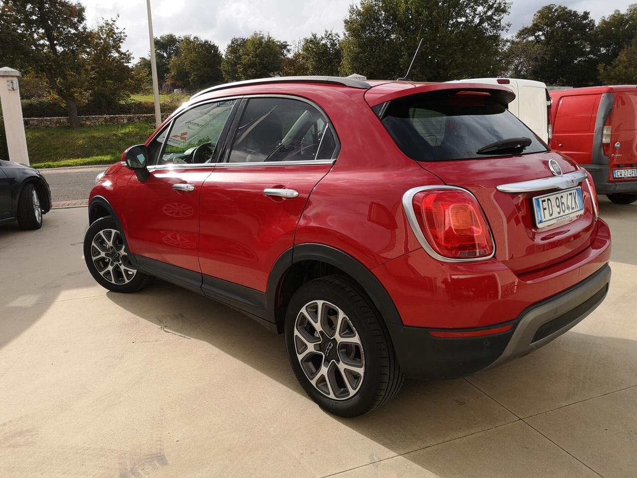 Fiat 500X 2.0 MultiJet 140 CV AT9 4x4 Cross Plus