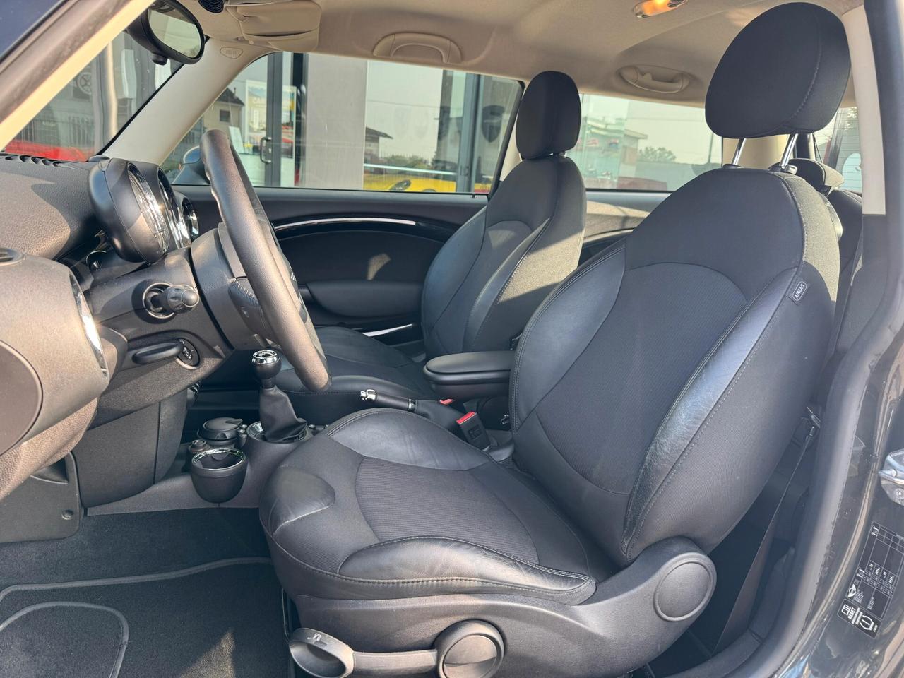 Mini Cooper S Coupe 1.6