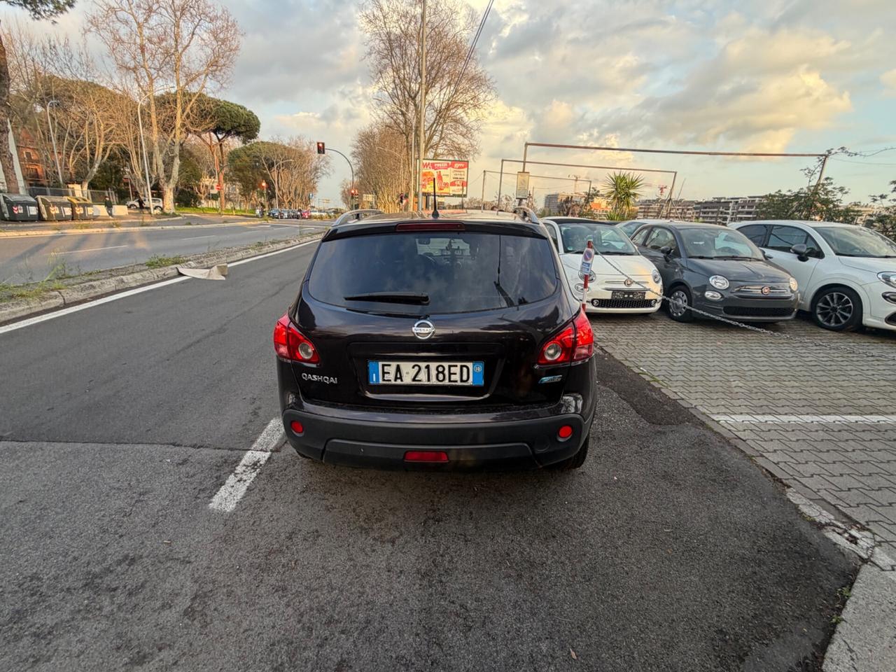 Nissan Qashqai 1.5 dCi DPF Tekna ,Manuale Navi Camera tetto