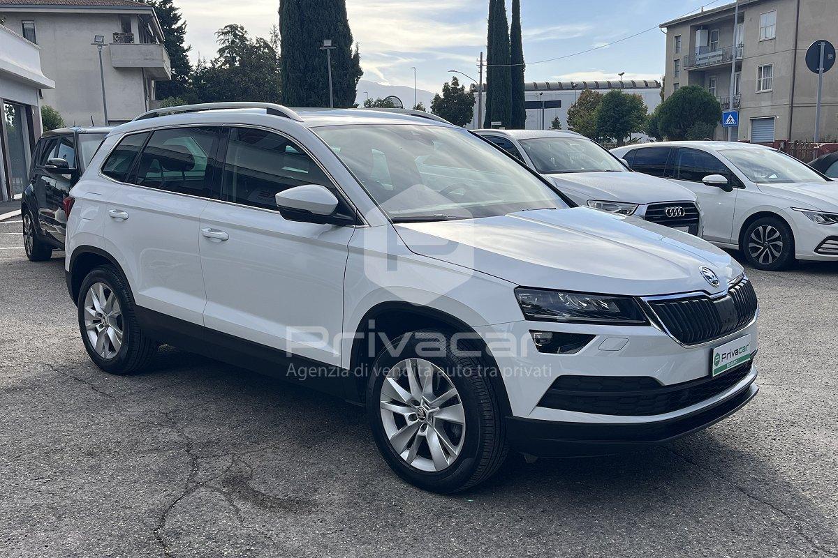 SKODA Karoq 2.0 TDI SCR 4x4 DSG Executive