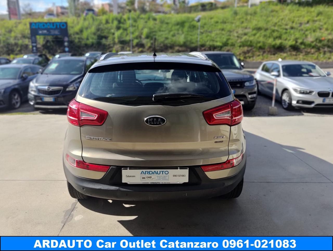 Kia Sportage 1.7 Crdi 2wd Active 116 cv