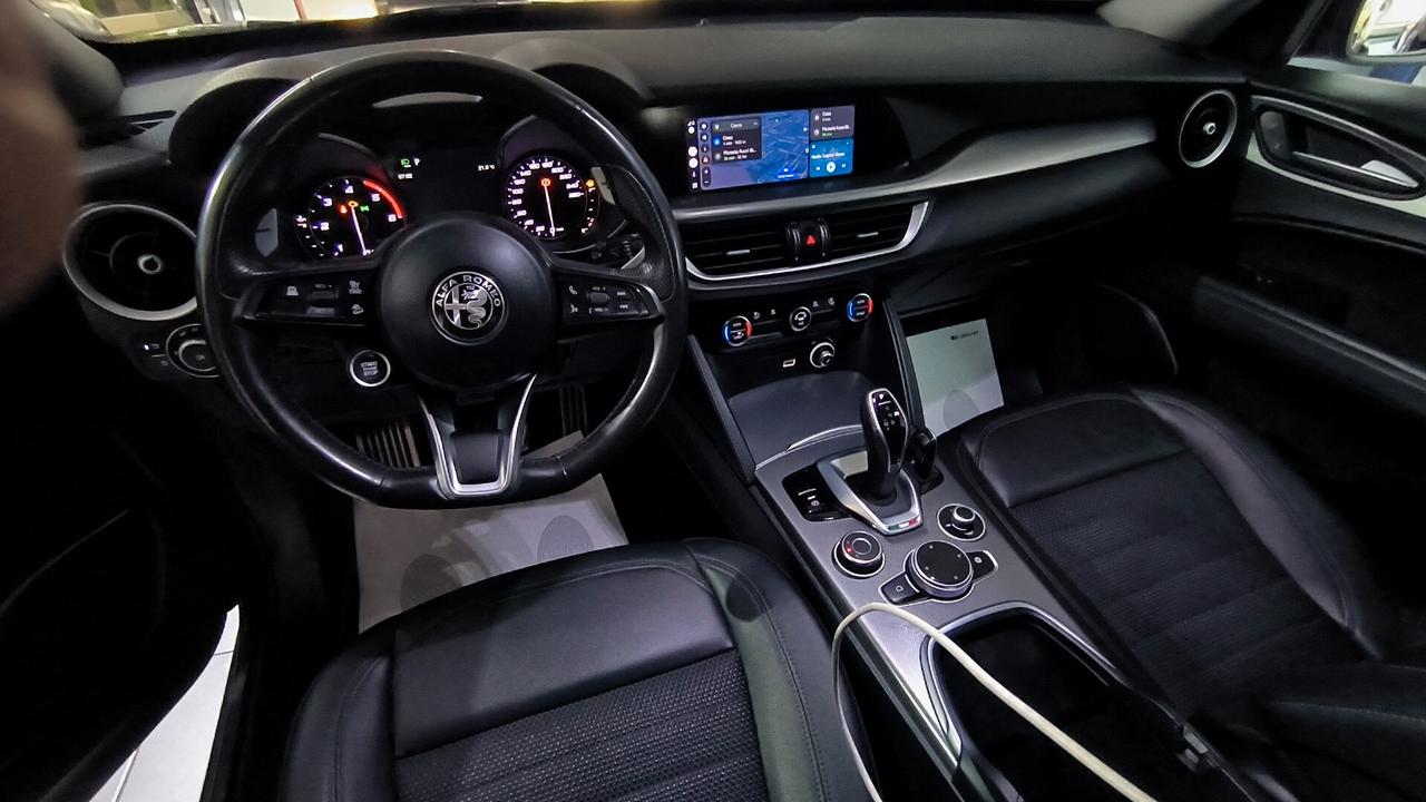 Alfa Romeo Stelvio 2.2 Turbodiesel 190 CV AT8 Q4 Sprint