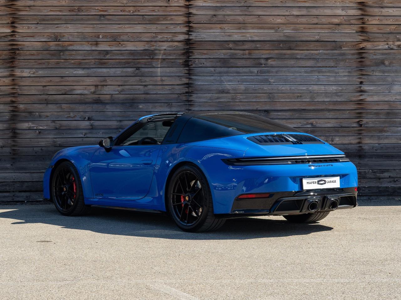 Porsche 911 Targa 4 GTS