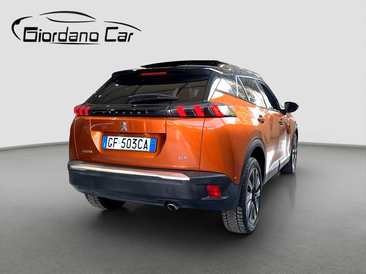 Peugeot 2008 BlueHDi 130 S&S EAT8 GT Pack