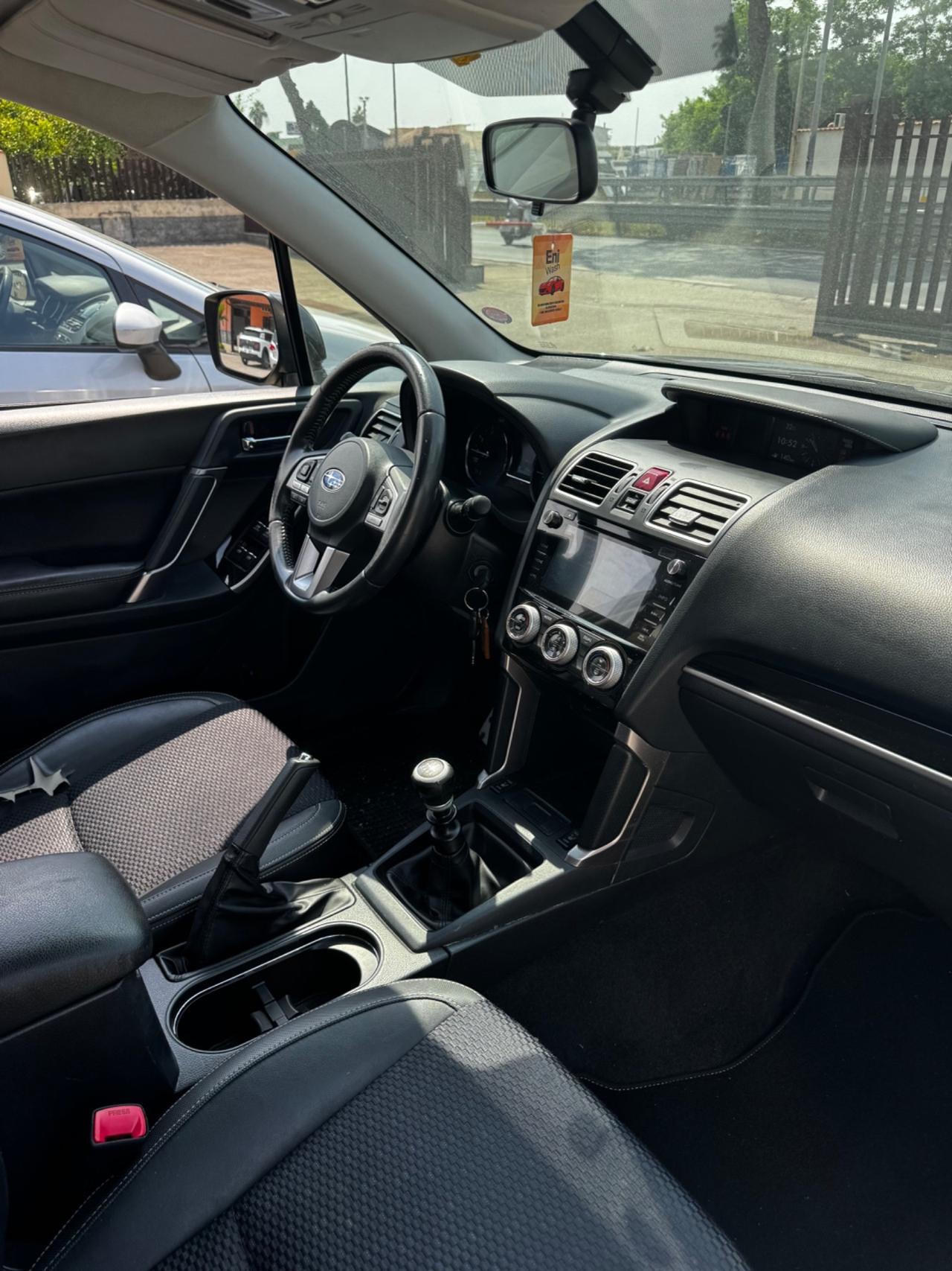 Subaru Forester 2.0D Sport Style