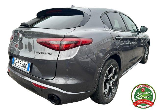 ALFA ROMEO Stelvio 2.2 Turbodiesel 210 CV AT8 Q4 Veloce