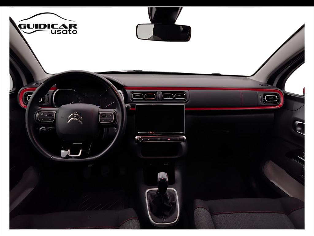 CITROEN C3 III 2017 - C3 1.2 puretech Shine s&s 83cv neopatentati my
