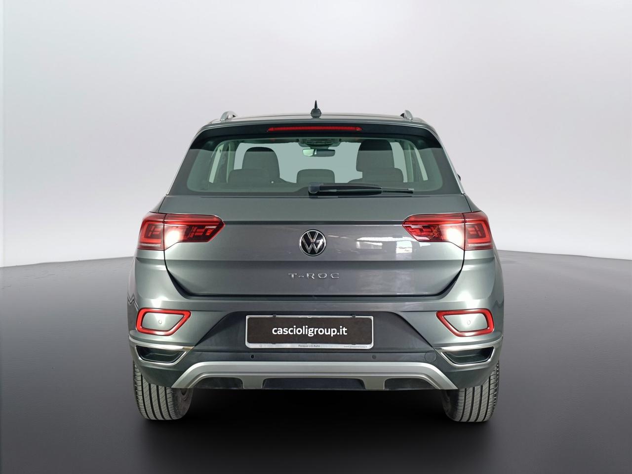 VOLKSWAGEN T-Roc I 2022 - T-Roc 2.0 tdi Style 115cv