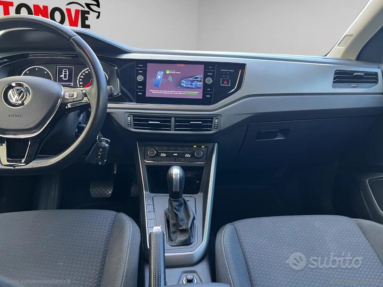 VOLKSWAGEN Polo 1.6 TDI 95CV DSG 5p Comfortline BM