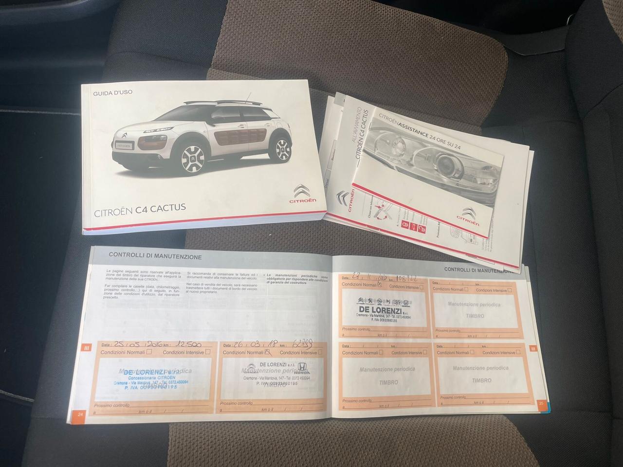 Citroen C4 Cactus BlueHDi 100 S&S Shine