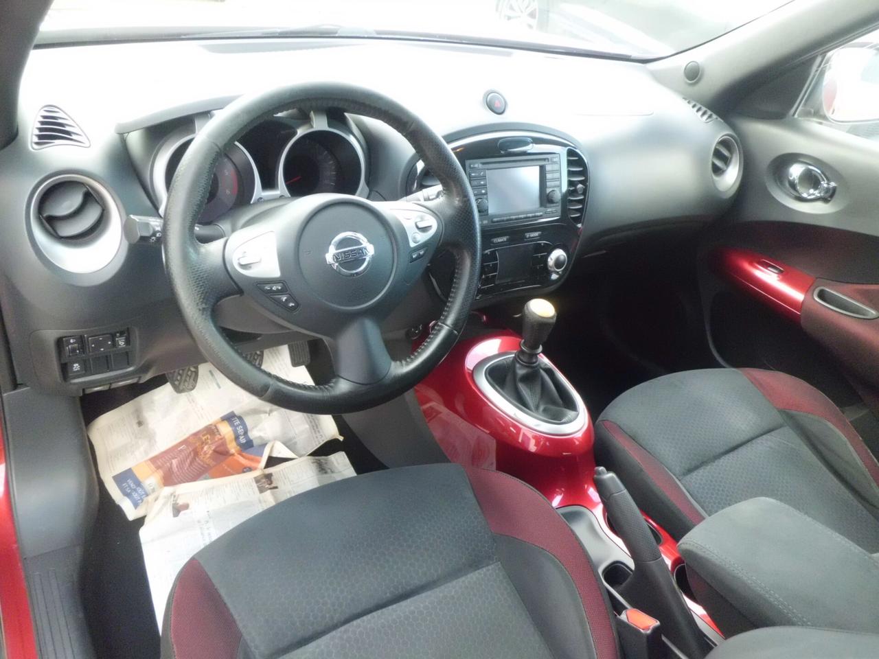 Nissan Juke 1.5 dCi Tekna