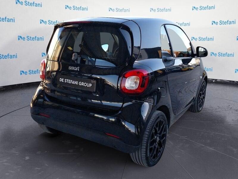 smart fortwo Fortwo EQ Passion Nightsky