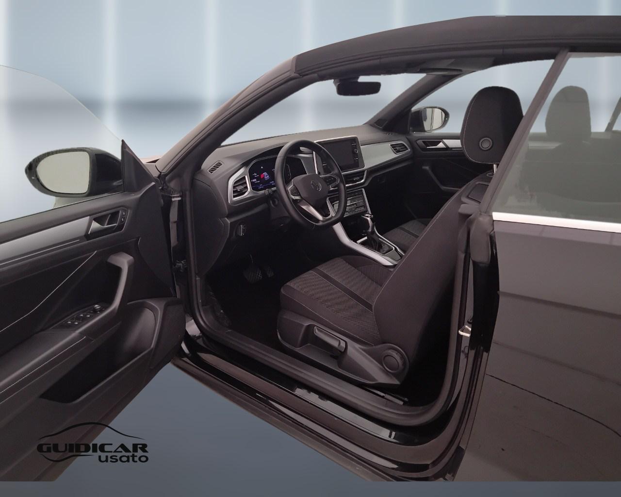 VOLKSWAGEN T-Roc I 2022 Cabriolet - T-Roc Cabriolet 1.5 tsi Style dsg