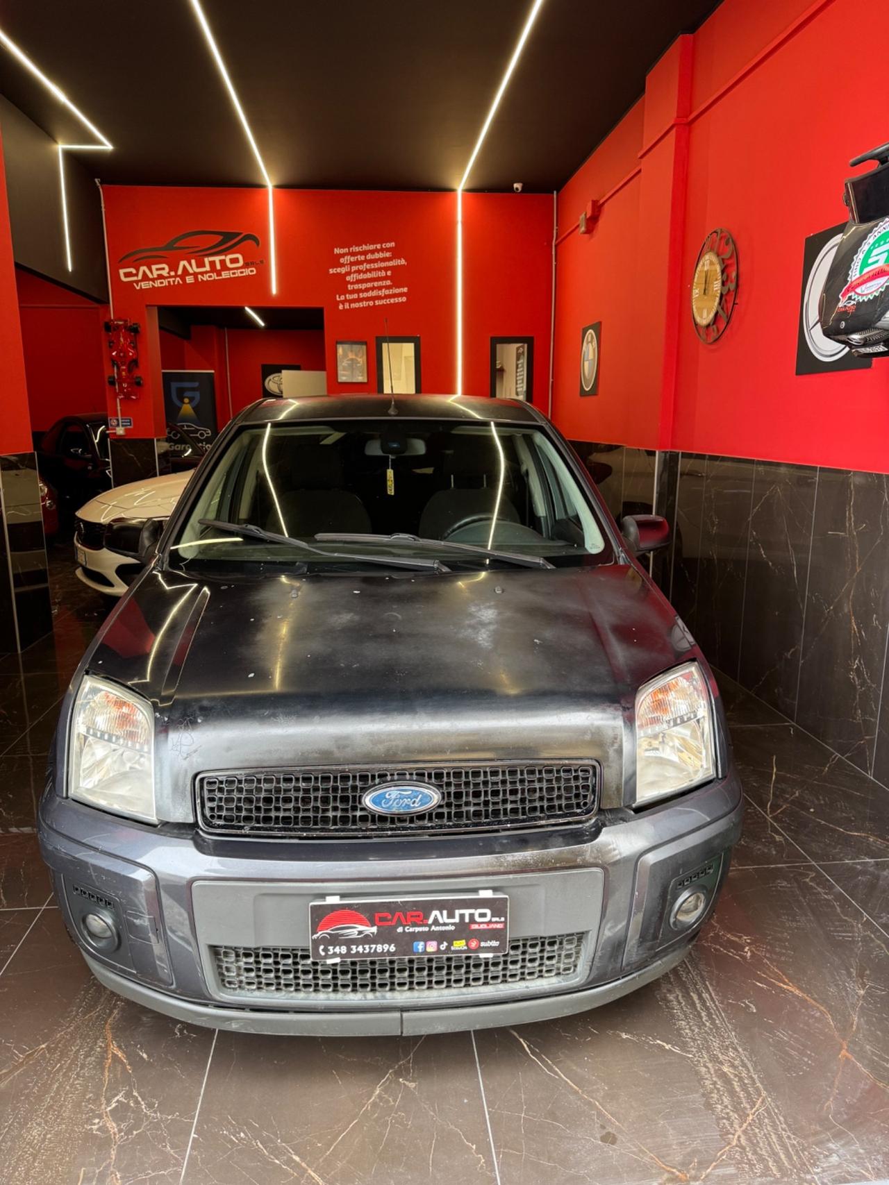 Ford Fusion 1.4 TDCi 5p. Titanium