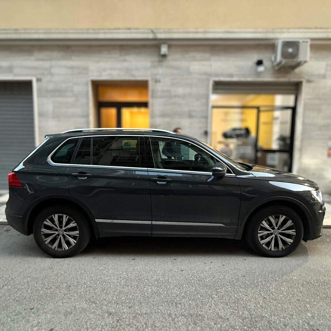 Volkswagen Tiguan 2.0 TDI SCR DSG Advanced BlueMotion Technology