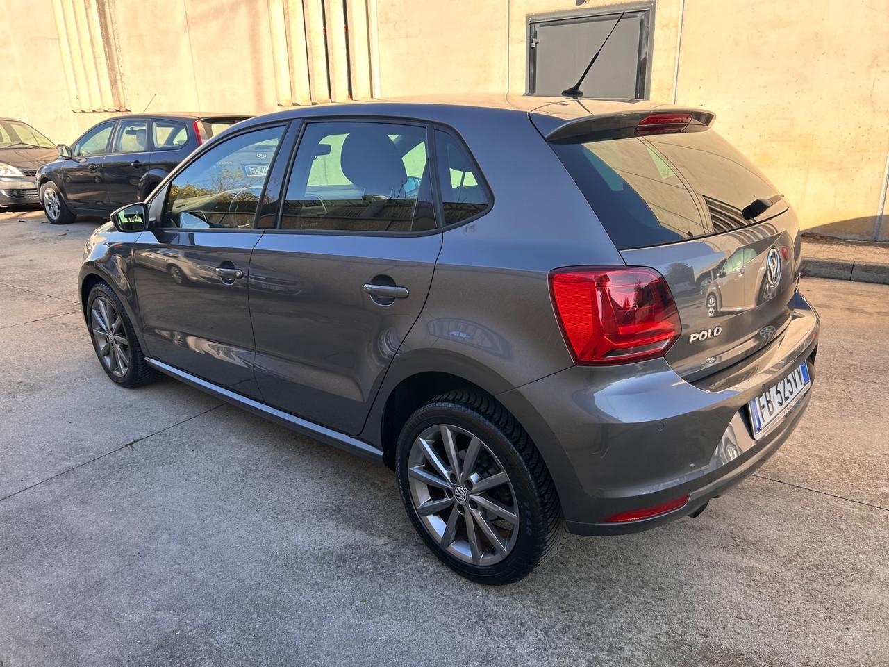 Volkswagen Polo 1400 tdi 90cv bluemotion