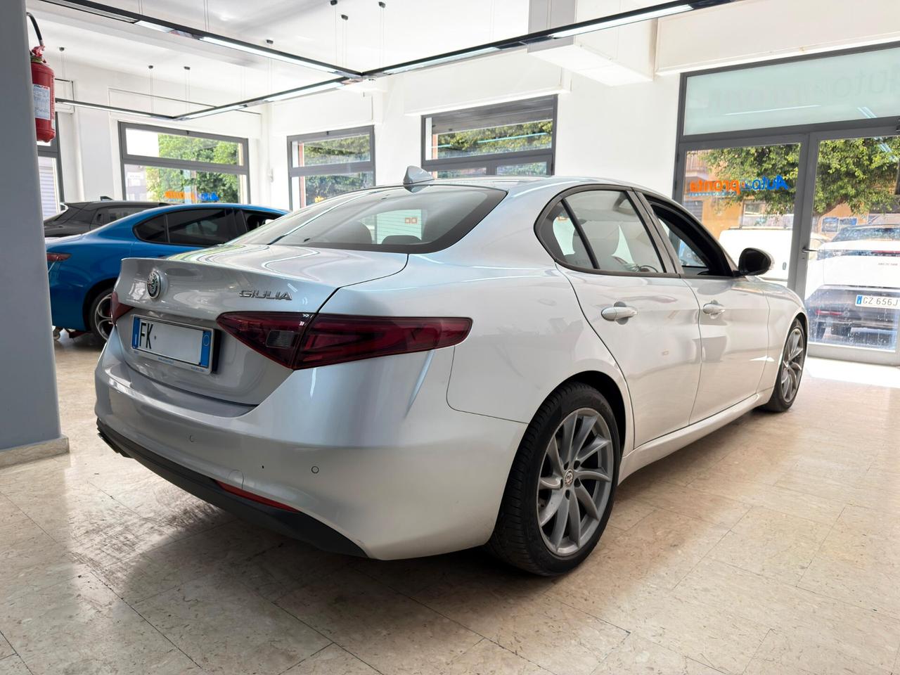 Alfa Romeo Giulia 2.2 Turbodiesel 150 CV Super