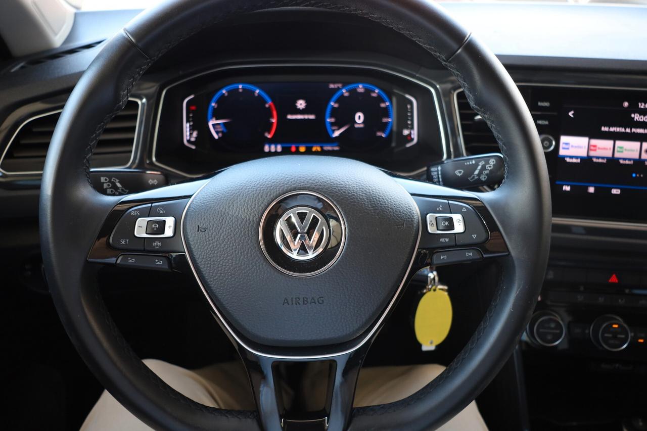 VOLKSWAGEN T-ROC 1.5 TSI ACT ADVANCED BlueMotion Technology