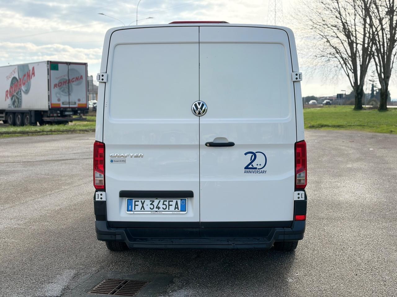 Volkswagen Crafter 2.0 diesel 2019