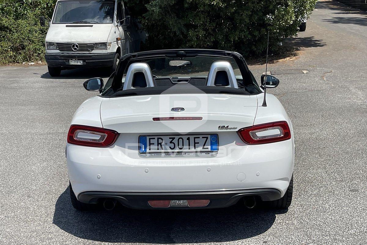 FIAT 124 spider 1.4 MultiAir Lusso