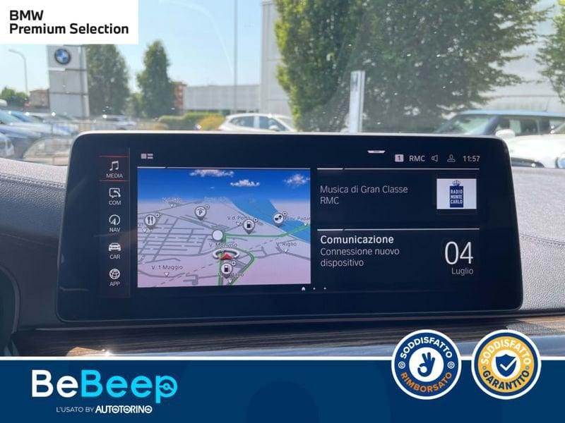 BMW Serie 5 Touring 520D TOURING MHEV 48V XDRIVE LUXURY AUTO
