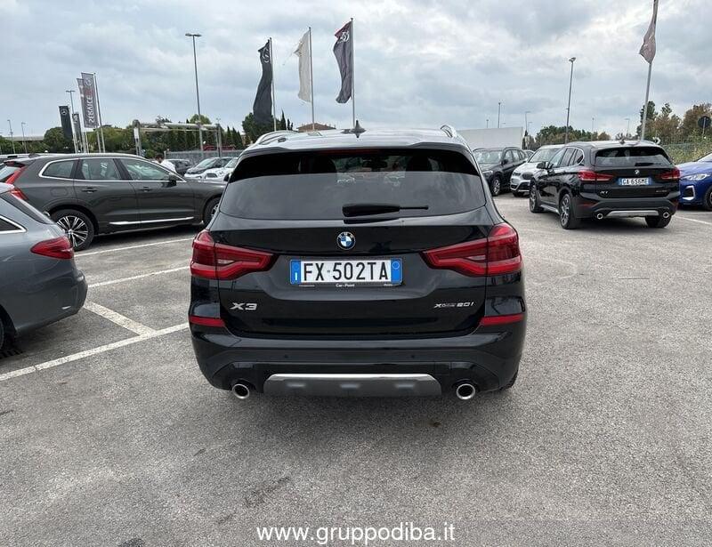 BMW X3 G01 2017 Benzina xdrive20i Luxury 184cv auto