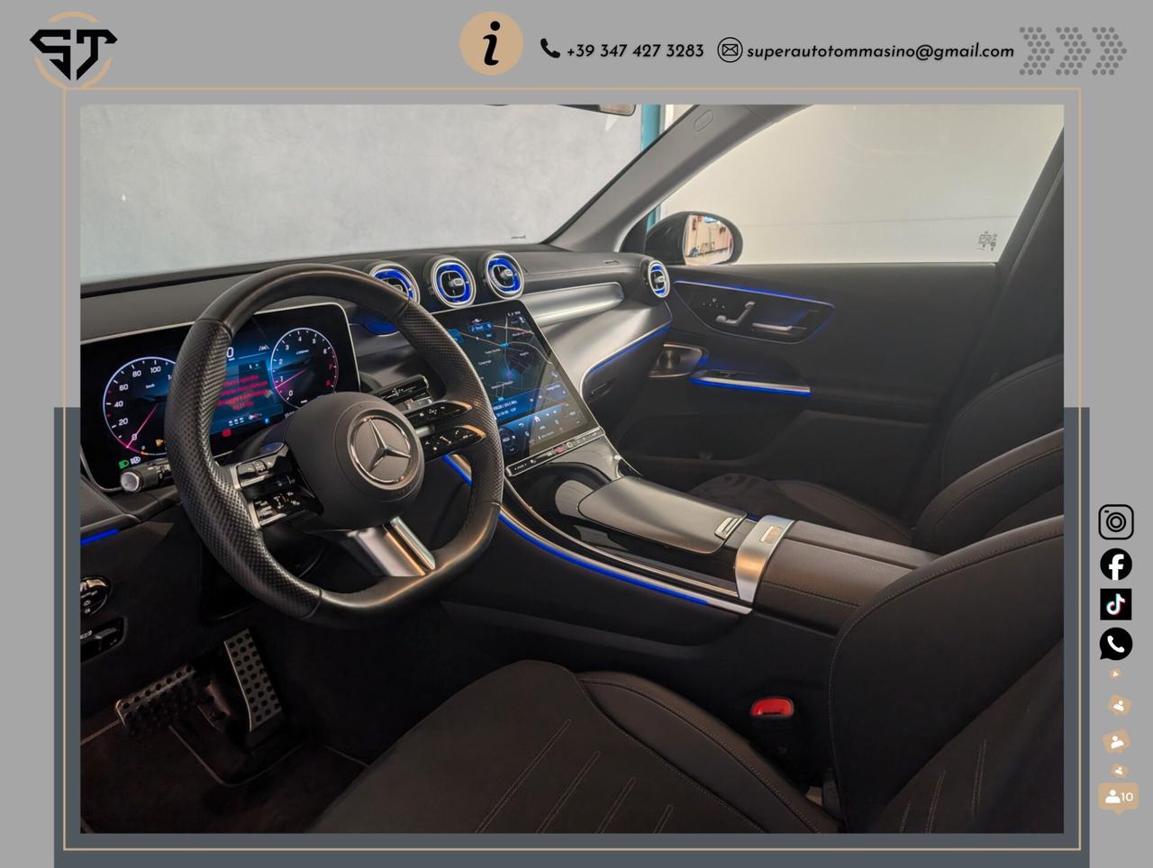 Mercedes-benz GLC 200 4Matic Mild Hybrid AMG Line Advanced Plus