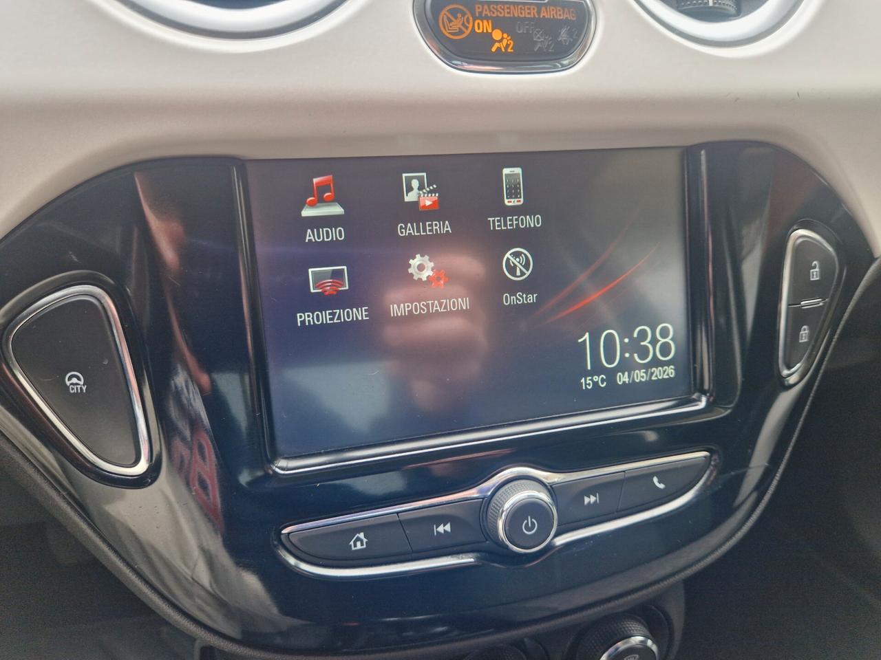 Opel Adam 1.2 Glam 70cv E6 - Unico Propr.