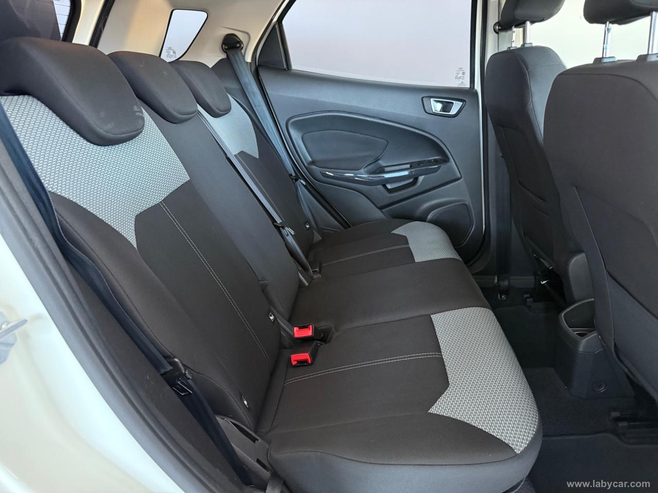 FORD EcoSport 1.5 TDCi 90 CV Plus