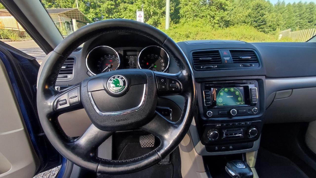 SKODA YETI 2.0 TDI DSG 4X4 140 CV ADVENTURE